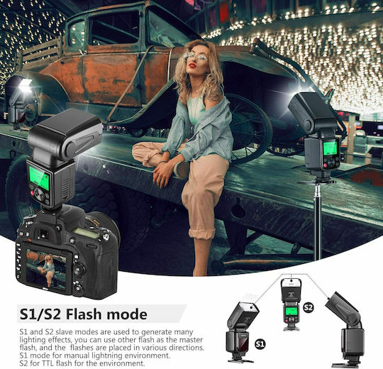 Neewer 750ii Ttl Flash Speedlite Nikon Dslr Cameras 10096520