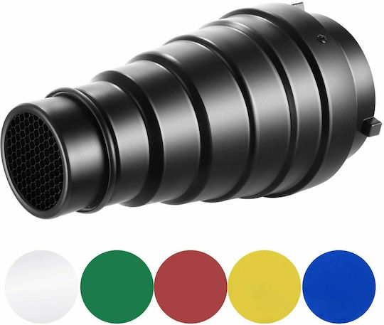 Neewer Medium Aluminium Alloy Conical Snoot Kit 10092533
