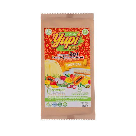 Zuckerfreie Gebäckcreme-Gelee-Mischung Ohne Kohlenhydrate Yupi 100g Glutenfrei Erdbeere