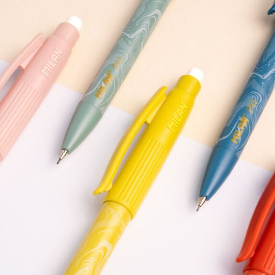 Mechanical Pencil Eraser Pl1 Lava Series 0.5mm Hb Milan 8411574109013