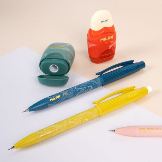 Mechanical Pencil Eraser Pl1 Lava Series 0.5mm Hb Milan 8411574109013