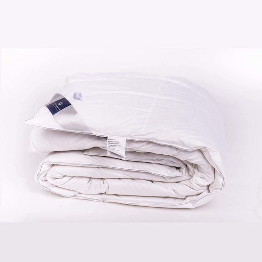 Billerbeck Dublu 200x220cm Virgin Satin Casettino Alb