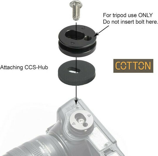 Cotton Carrier Ccs G3 Grey Binocular & Camera Harness 944grey Σύστημα Μεταφοράς Φωτογραφικού Εξοπλισμού Γκρι 1 Φωτογραφική Κιάλια