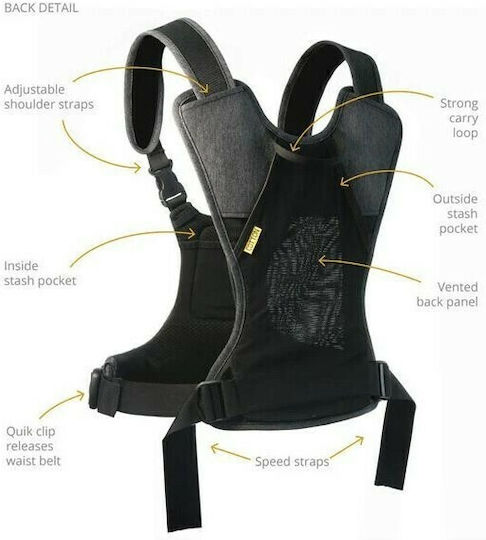 Cotton Carrier Ccs G3 Grey Binocular & Camera Harness 944grey Σύστημα Μεταφοράς Φωτογραφικού Εξοπλισμού Γκρι 1 Φωτογραφική Κιάλια