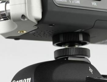 Zoom Hs-1 Adapter Dslr Video Camera