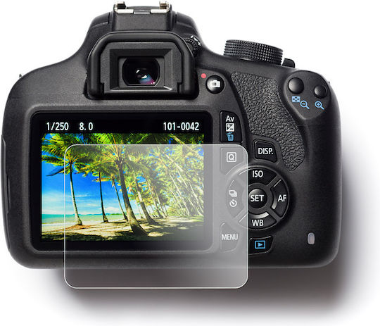 Easycover Tempered Glass Screen Protector Nikon D600 610 800 810 850 D7100 D7200
