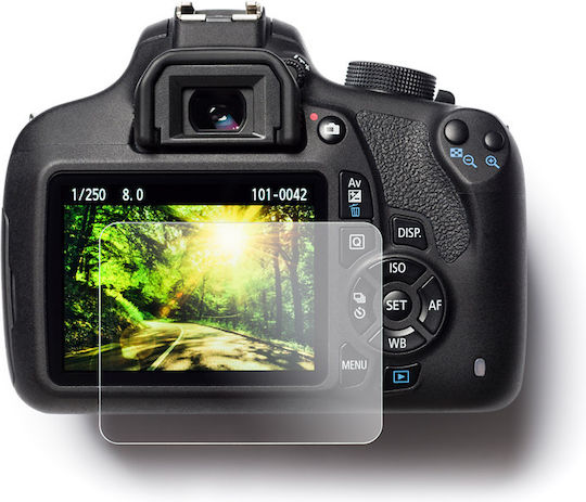 Easycover Tempered Glass Screen Protector Nikon D600 610 800 810 850 D7100 D7200
