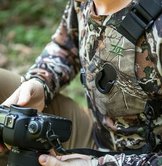 Cotton Carrier Camo Skout Camera Sling Style Harness 410camo Ιμάντας Φωτογραφικής Μηχανής Καμουφλάζ