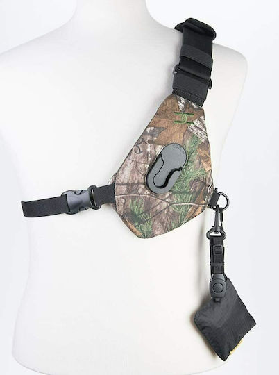Cotton Carrier Camo Skout Camera Sling Style Harness 410camo Ιμάντας Φωτογραφικής Μηχανής Καμουφλάζ