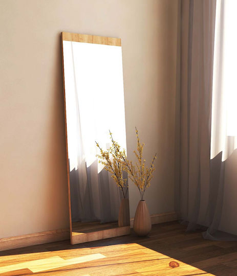 A-g Azus Ganzkörper Wandspiegel Rechteckig Beiges 120x40cm