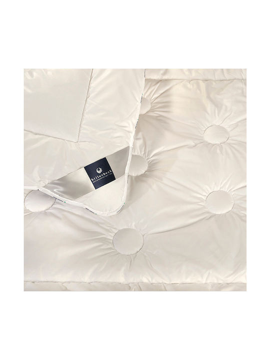 Billerbeck Bettdecke Doppelbett 200x220cm Mediclean Light Weiß
