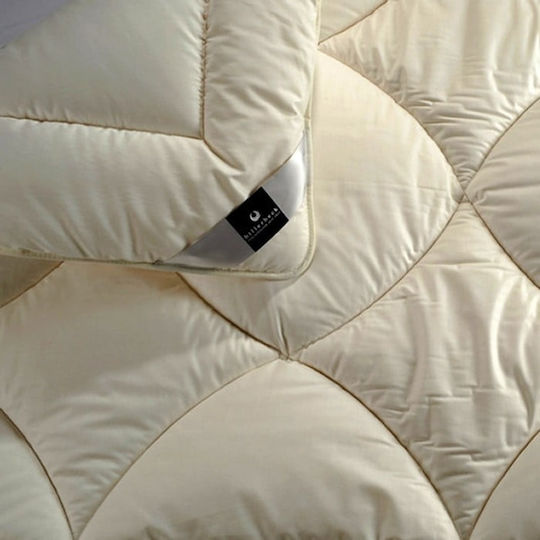 Billerbeck Двоен 200x220бр Wool Classic Бял