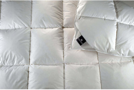 Billerbeck Pilotă Dublu De Puf 200x220cm Aniko Alb