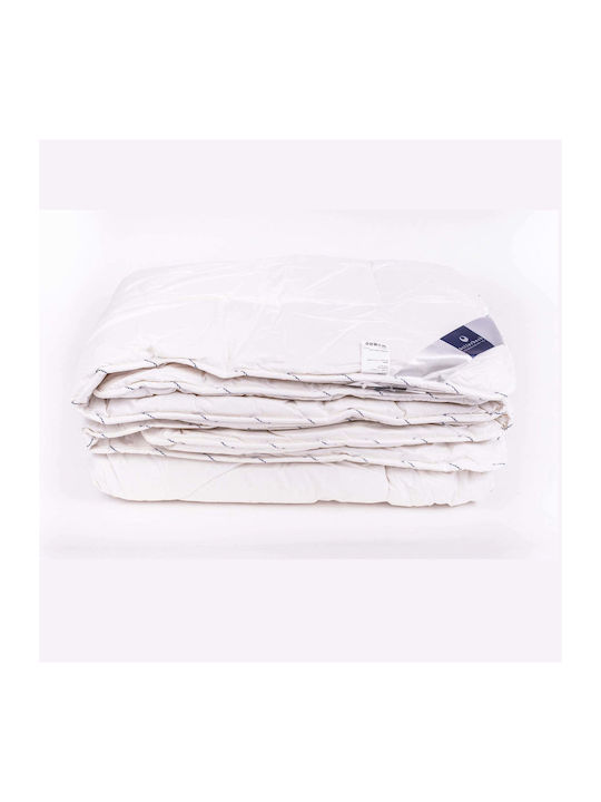 Billerbeck Duvet Double Wool 200x220cm Debora White