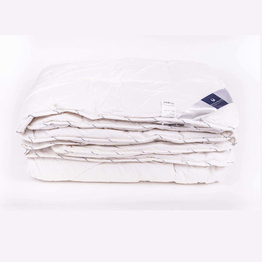 Billerbeck Duvet Double Wool 200x220cm Debora White