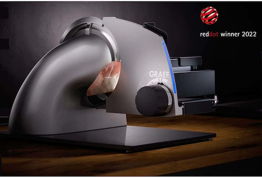 Graef Μηχανή Άλεσης Κιμά 170W Ασημί