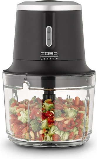 Caso Multi Chopper 200W mit 1l Behälter Schwarz