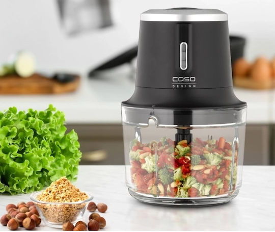 Caso Multi Chopper 200W mit 1l Behälter Schwarz