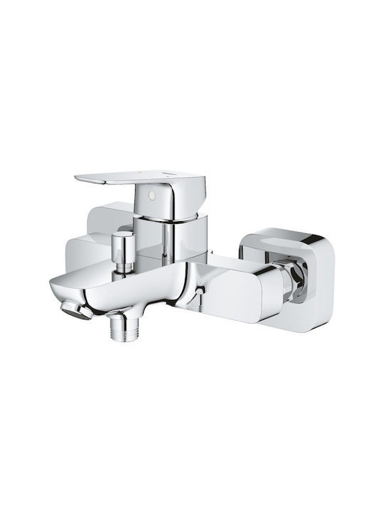 Grohe Αναμεικτική Μπαταρία Ντουζιέρας Ασημί