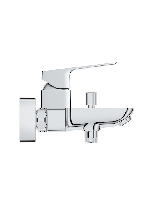 Grohe Αναμεικτική Μπαταρία Ντουζιέρας Ασημί