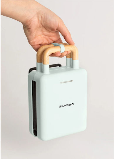 Create Гофретник за Правоъгълни Гофрети 600W