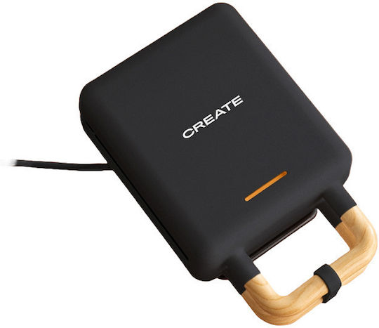 Create Mini Συσκευή για Βαφλάκια 600W