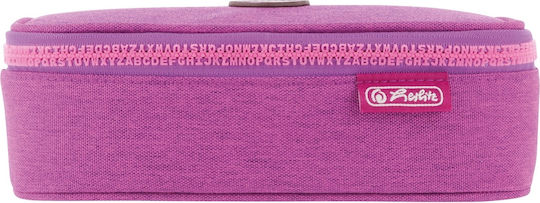 Herlitz Κασετίνα Beatbox Abc Purple Pink 22,5x12x7cm