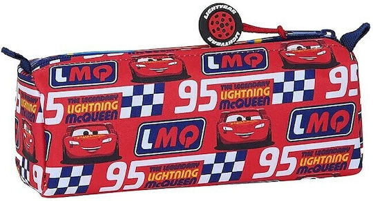 BigBuy Cars Racing Block Κασετίνα Βαρελάκι Πολύχρωμη