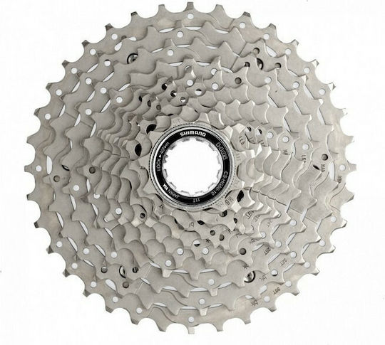 Shimano SLX CS-HG81 MTB, Trekking Bike Cassette 10 Speeds with Sprocket 11-32