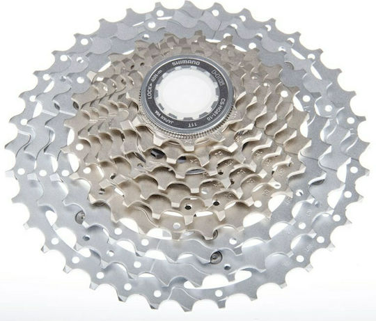 Shimano SLX CS-HG81 MTB, Trekking Bike Cassette 10 Speeds with Sprocket 11-32