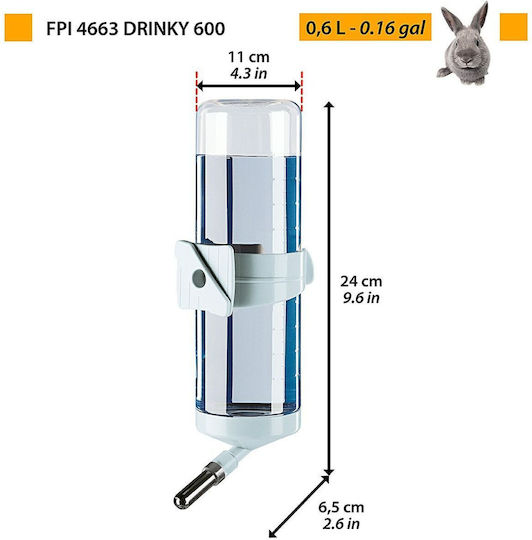Ferplast Drinky Waterer for Hamster
