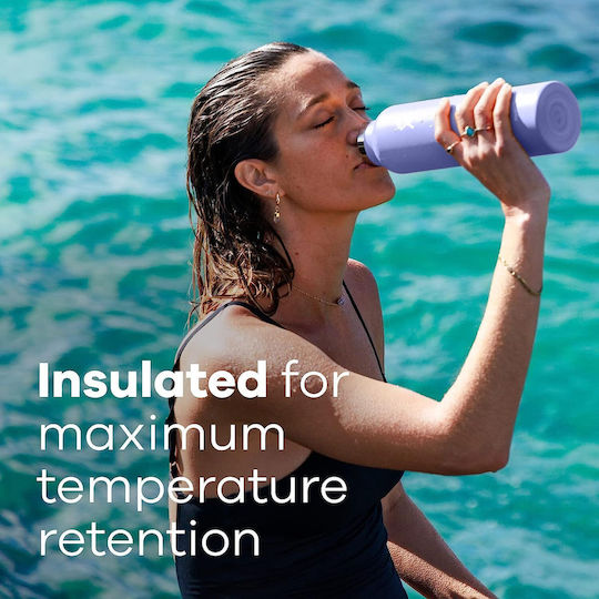Hydro Flask Ανταλλακτικό Καπάκι για Θερμός από Πλαστικό Μαύρο