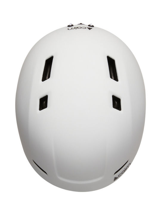 Cairn Astral Men's Helmet for Ski & Snowboard White