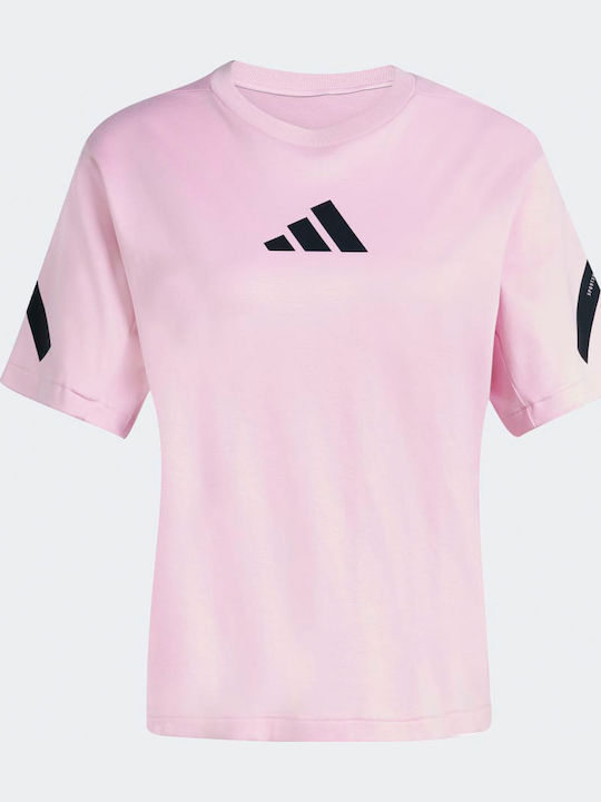 Γυναικείο T-shirt Ροζ