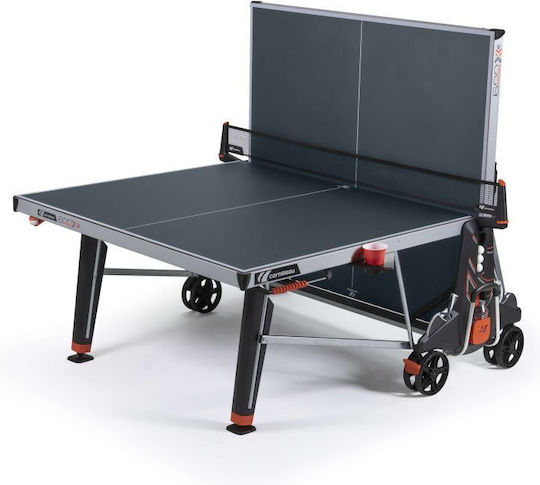 Cornilleau 600X Πτυσσόμενo Τραπέζι Ping Pong Εξωτερικού Χώρου
