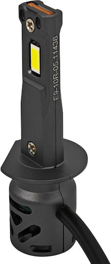 Lampen Auto H1 Canbus LED 5500K Kaltes Weiß 9-30V / 30V 2Stück