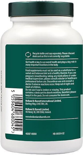 Holland & Barrett 3 Billion Live Friendly Bacteria with Acidophilus Probiotics 120 caps