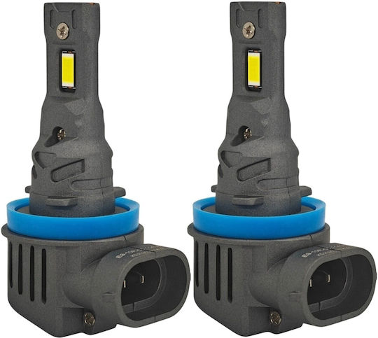 Lămpi Autoturismului H11 / H16 / DRL Canbus LED 5500K Alb rece 32V 2buc