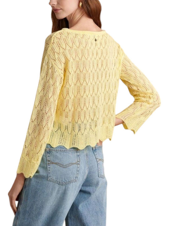 Attrattivo Pullover Yellow 9P20752D