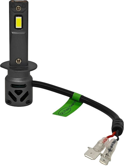 Lampen Auto H1 Canbus LED 5500K Kaltes Weiß 9-30V / 30V 2Stück