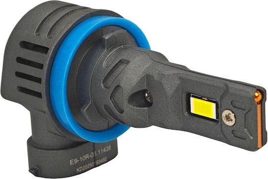 Lămpi Autoturismului H11 / H16 / DRL Canbus LED 5500K Alb rece 32V 2buc