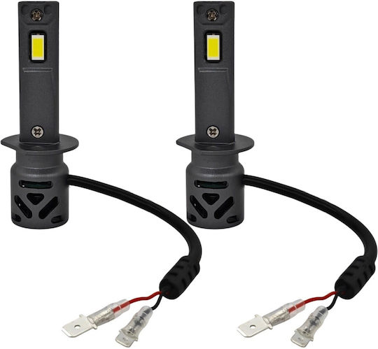 Lampen Auto H1 Canbus LED 5500K Kaltes Weiß 9-30V / 30V 2Stück
