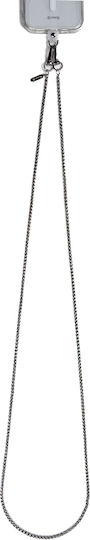 Crong Handy Crossbody-Handyband Silberkette