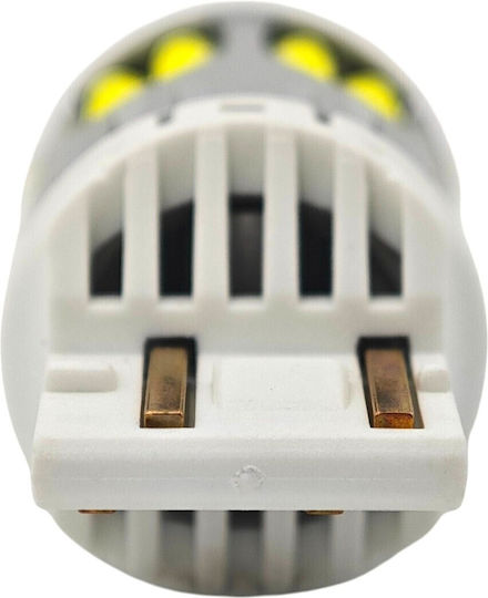 Λάμπα Αυτοκινήτου W21/5W / DRL Canbus LED 5500K Ψυχρό Λευκό