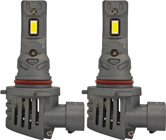 Lamps Car HB3 / DRL Canbus LED 5500K Cold White 32V 2pcs