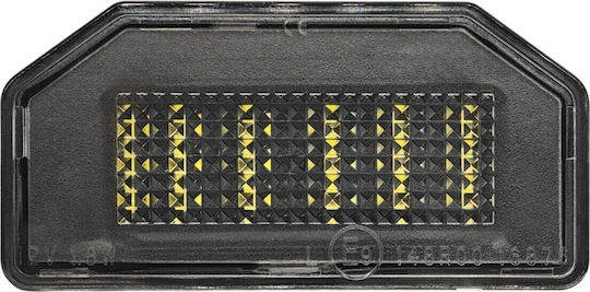 Kennzeichenbeleuchtungen LED 12V 2Stück