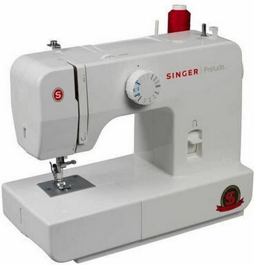 Singer Domestic Sewing Machine White