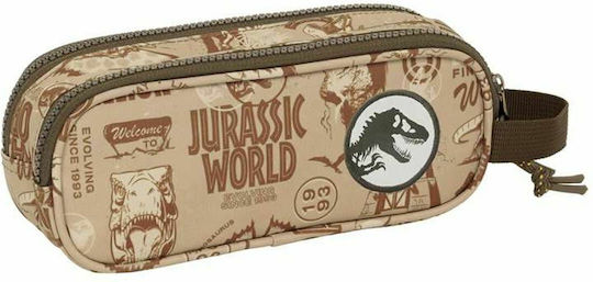 Jurassic World Κασετίνα Καφέ