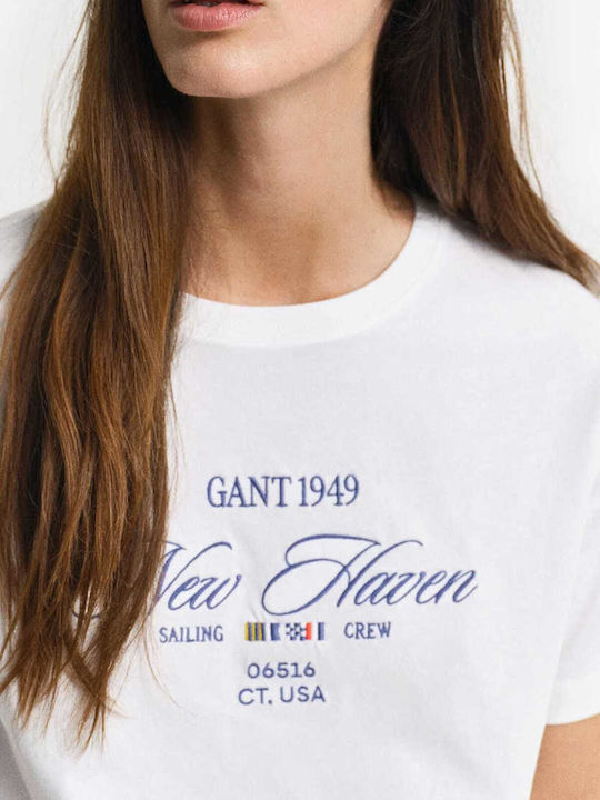 Women's Cotton Top with Spaghetti Straps White