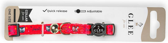 Glee Cat Collar Red